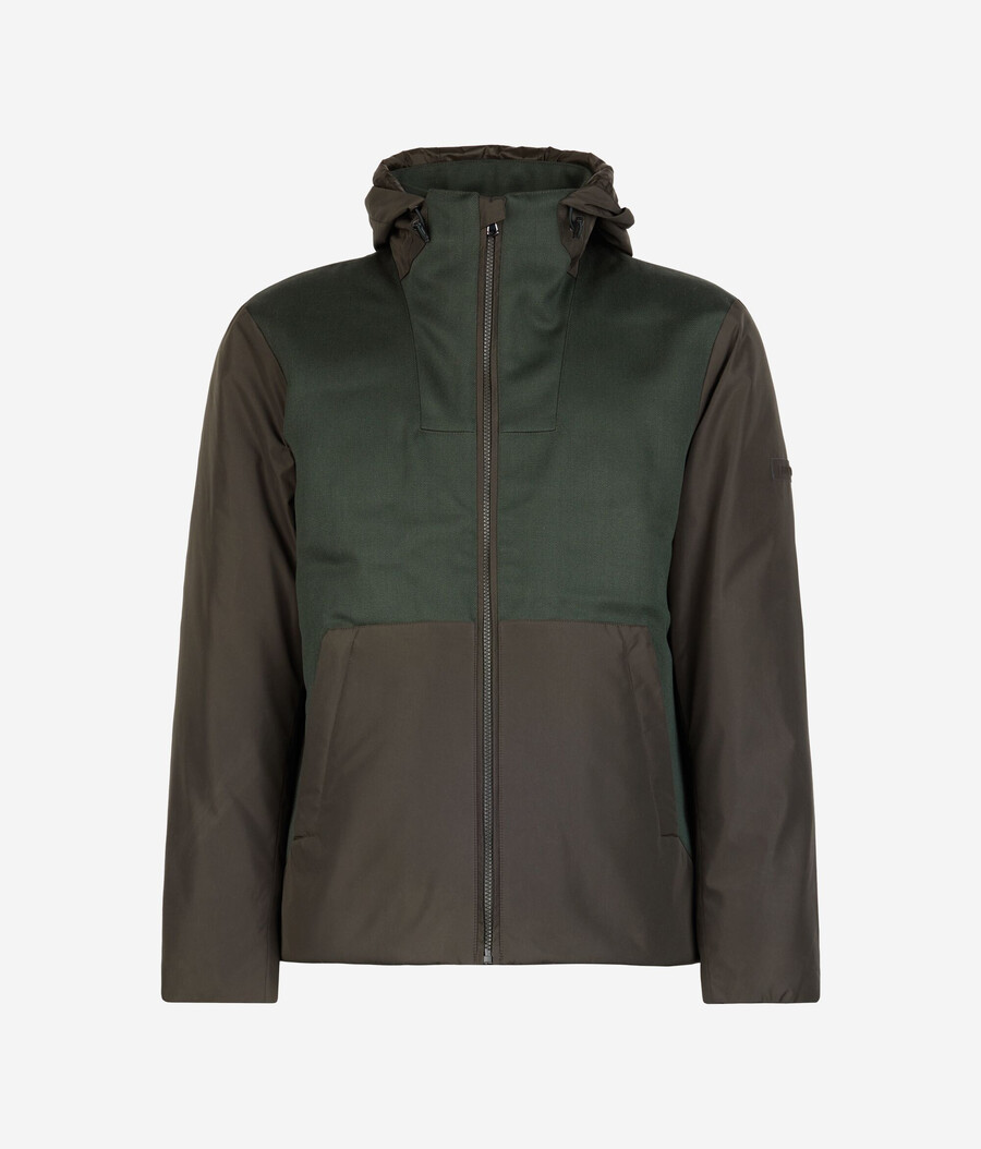 technische wolljacke