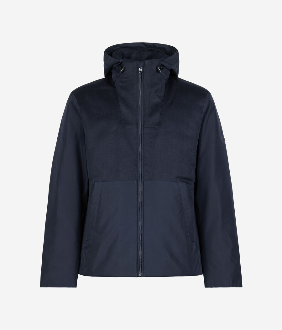 technische wolljacke