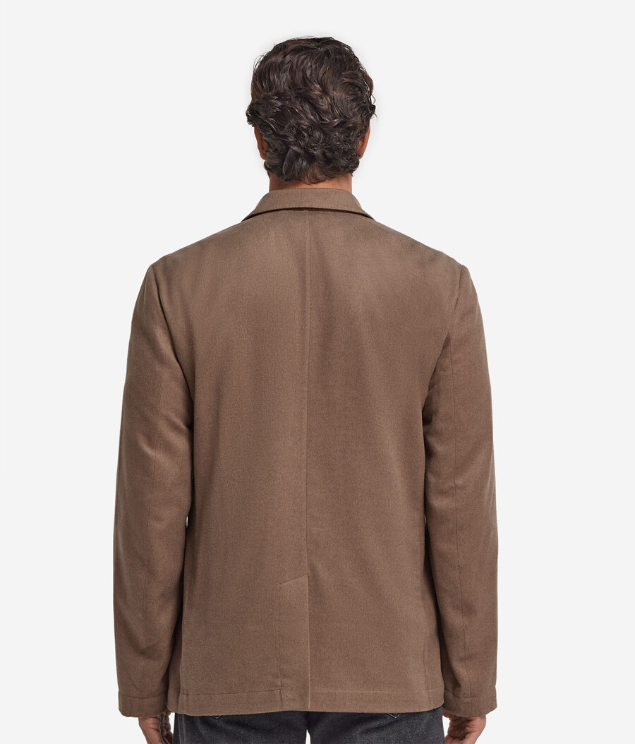 kaschmir- und seidenjacke