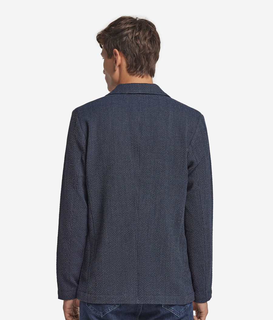 mouliné-jacke