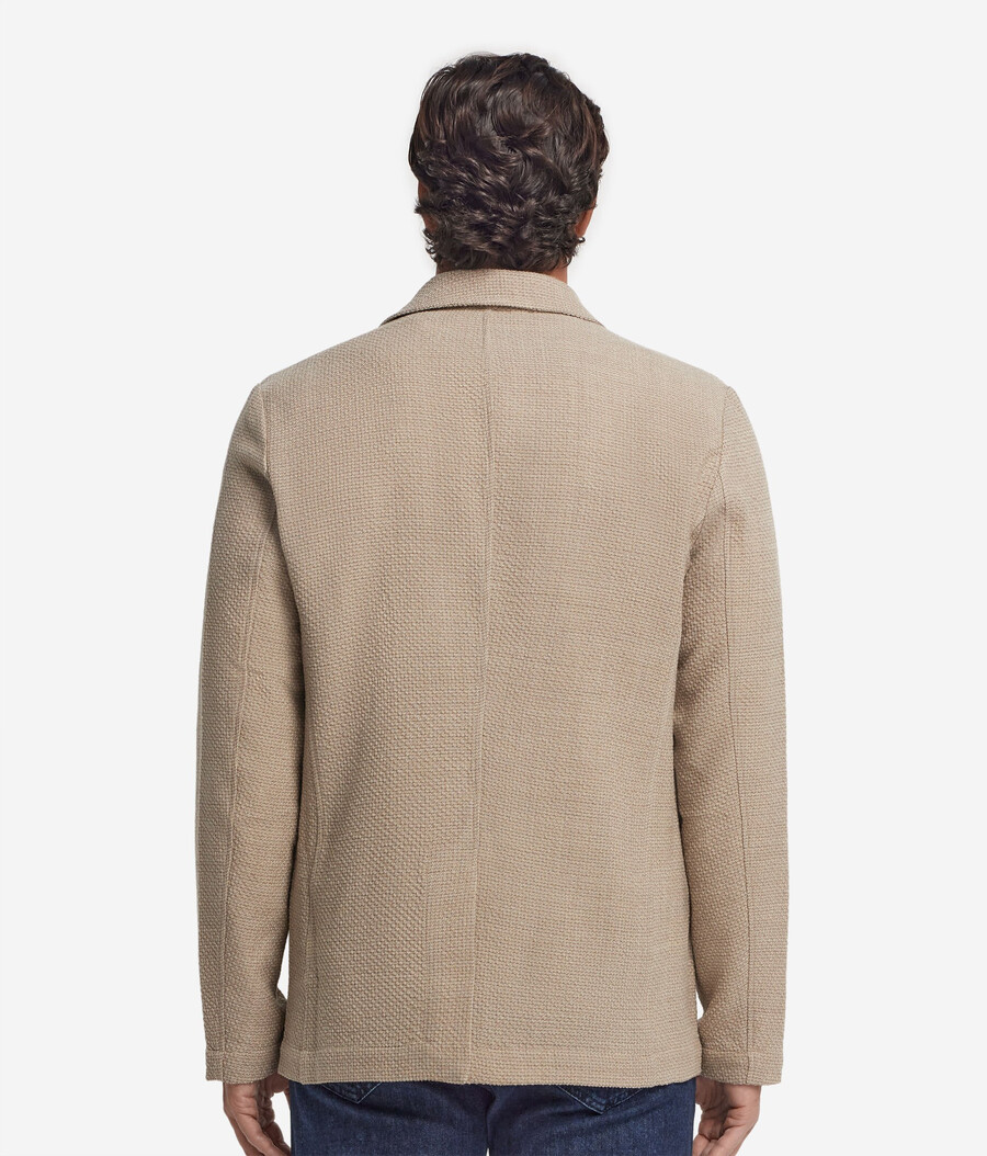 mouliné-jacke