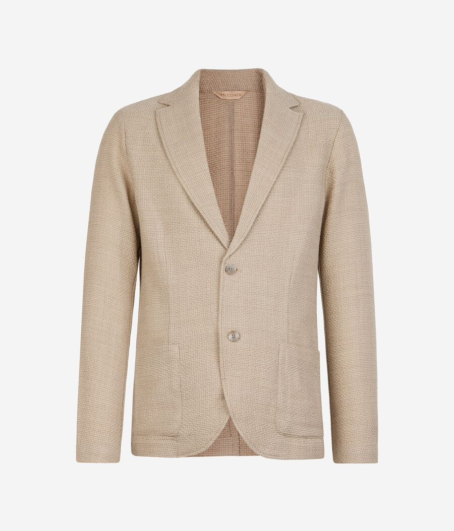 mouliné-jacke