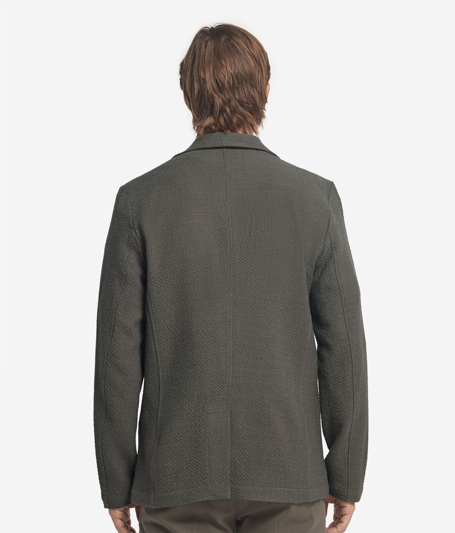 mouliné-jacke