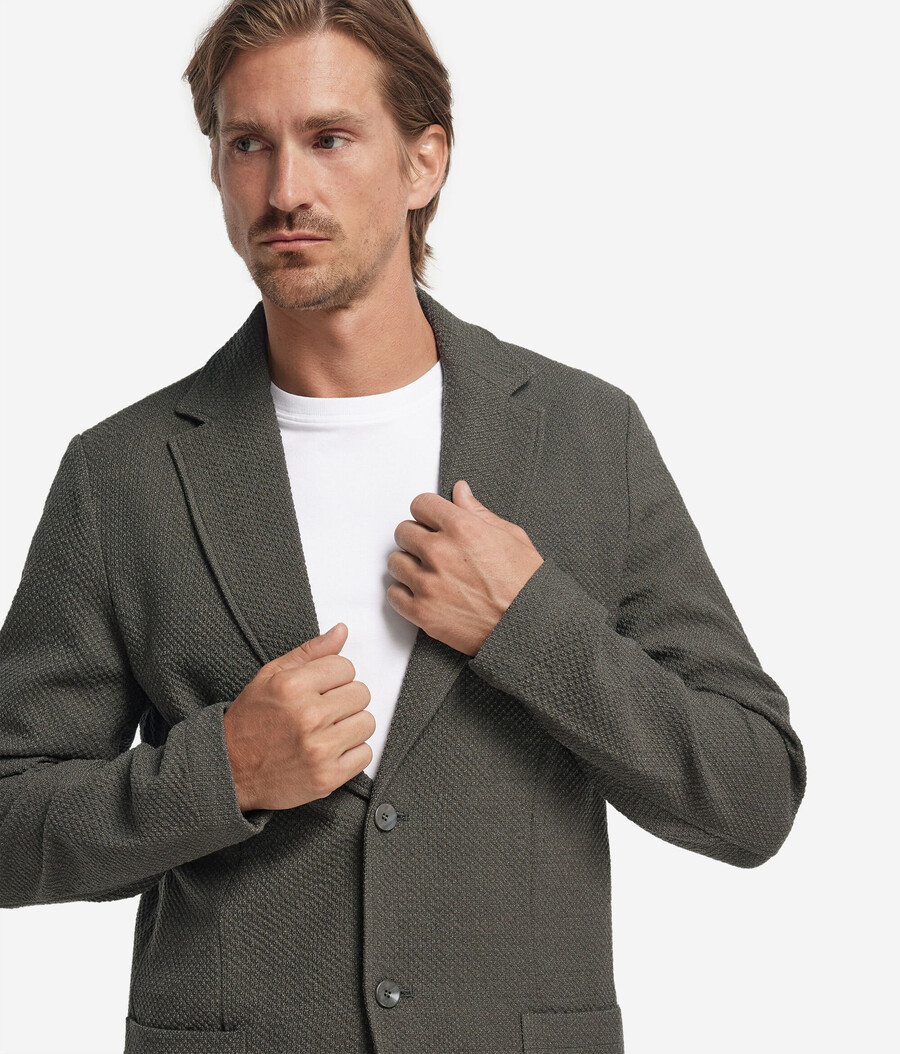 mouliné-jacke