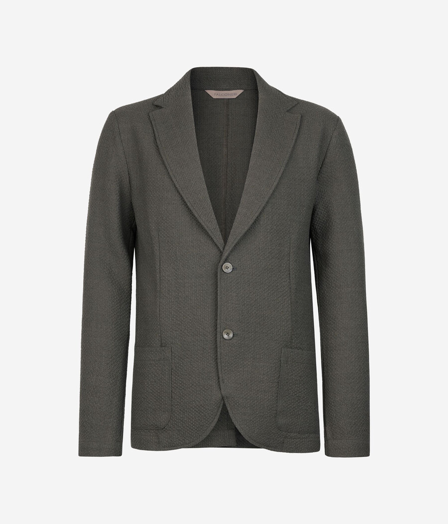 mouliné-jacke