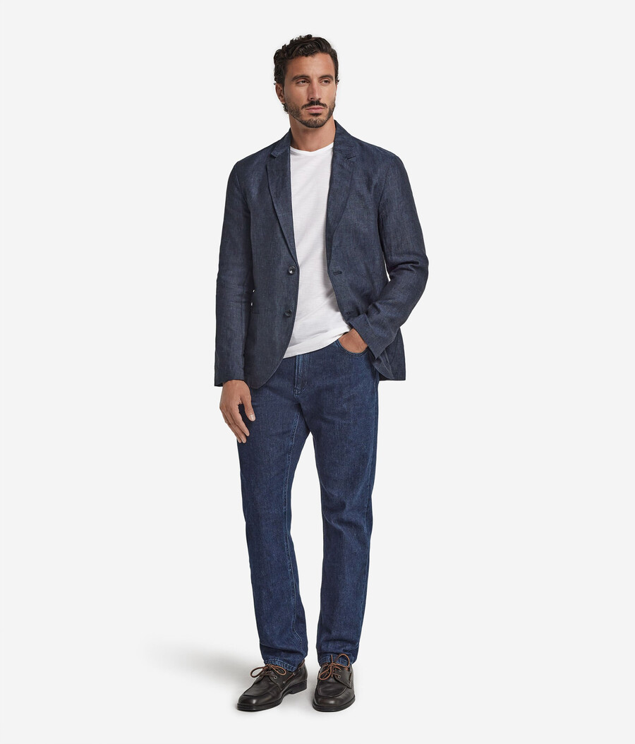 leinenjacke