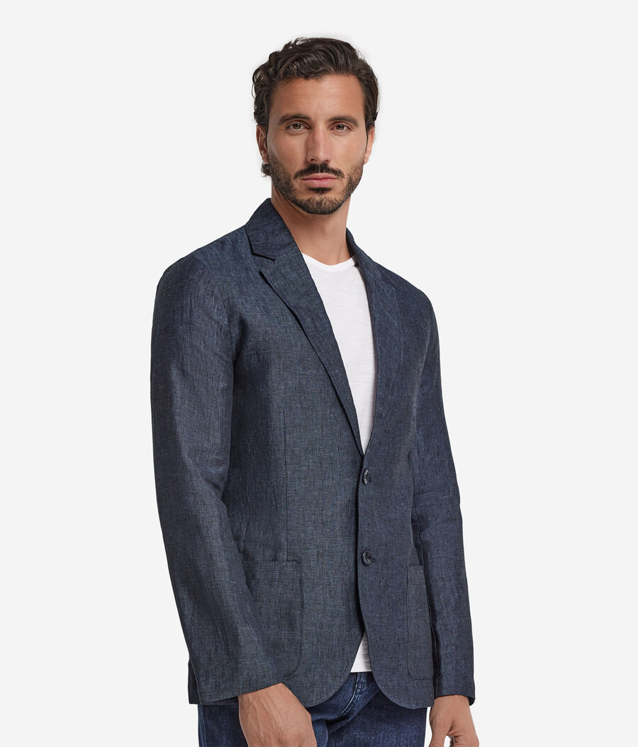 leinenjacke