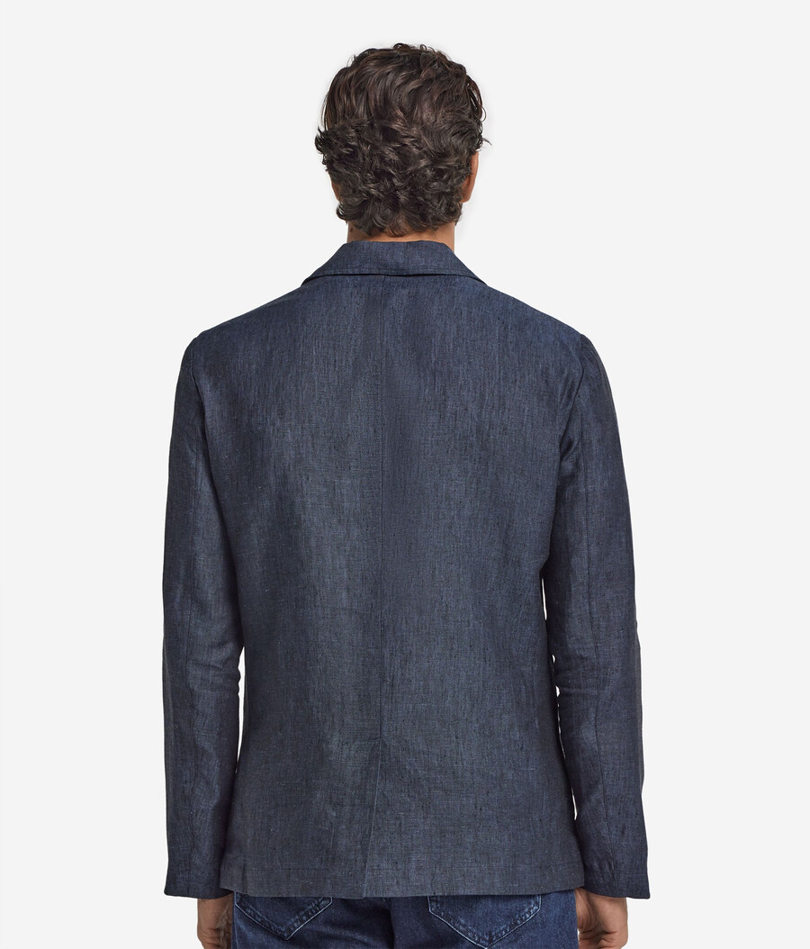 leinenjacke