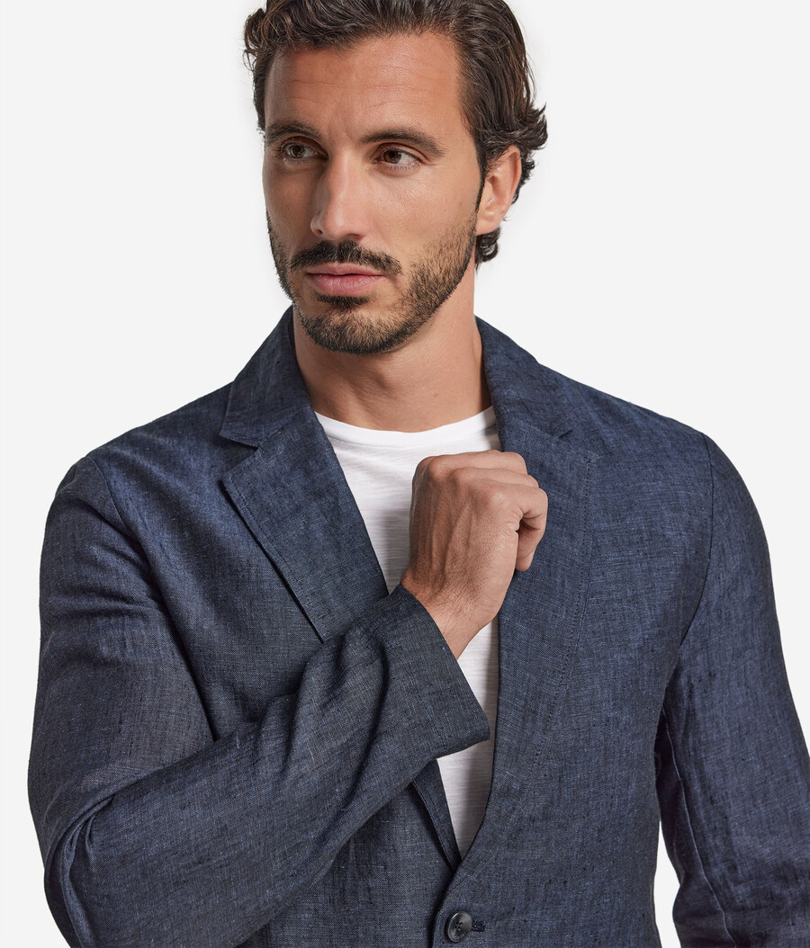 leinenjacke
