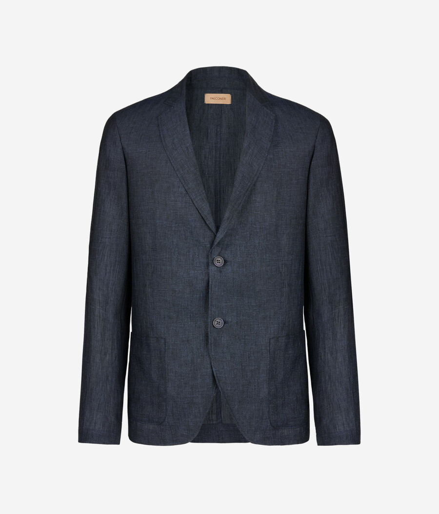 leinenjacke