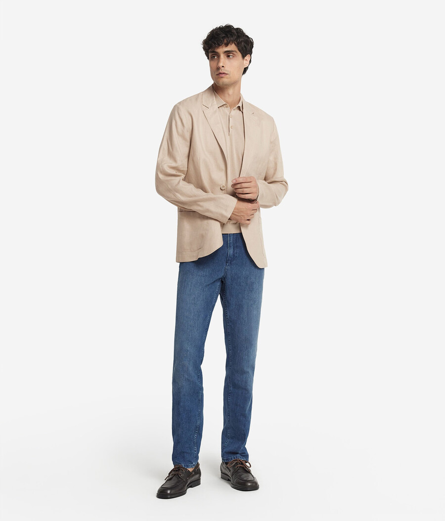 leinenjacke