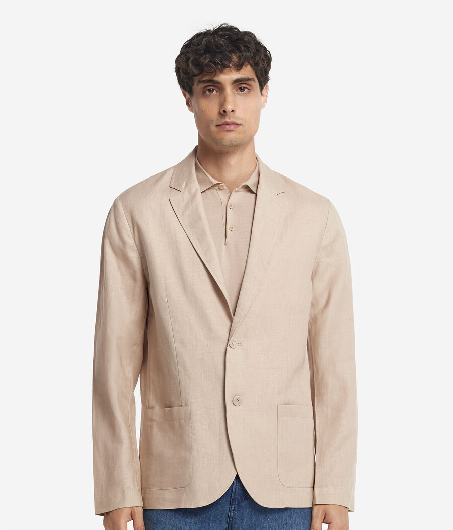 leinenjacke