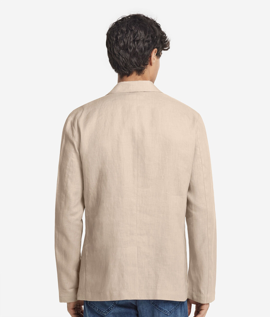 leinenjacke