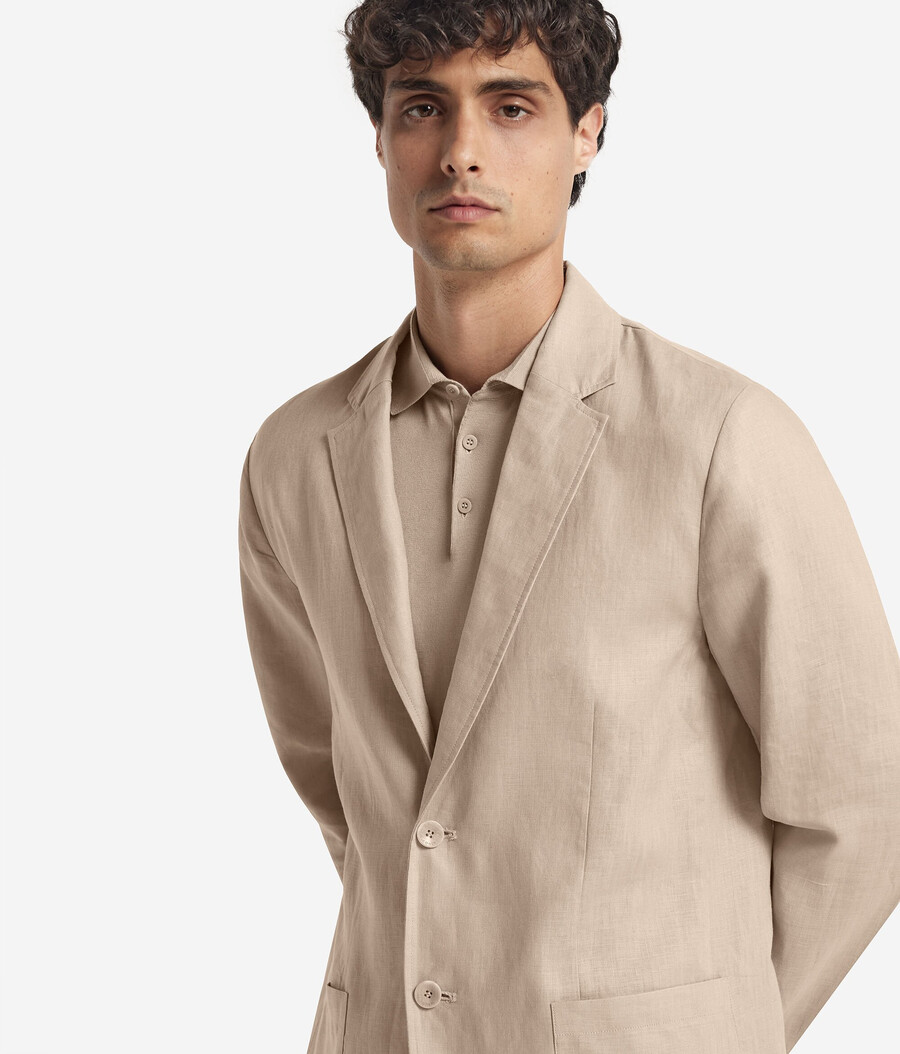 leinenjacke