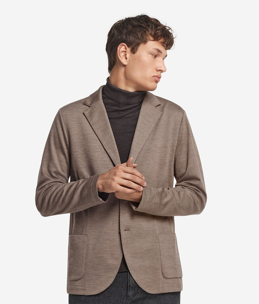 wolljerseyjacke