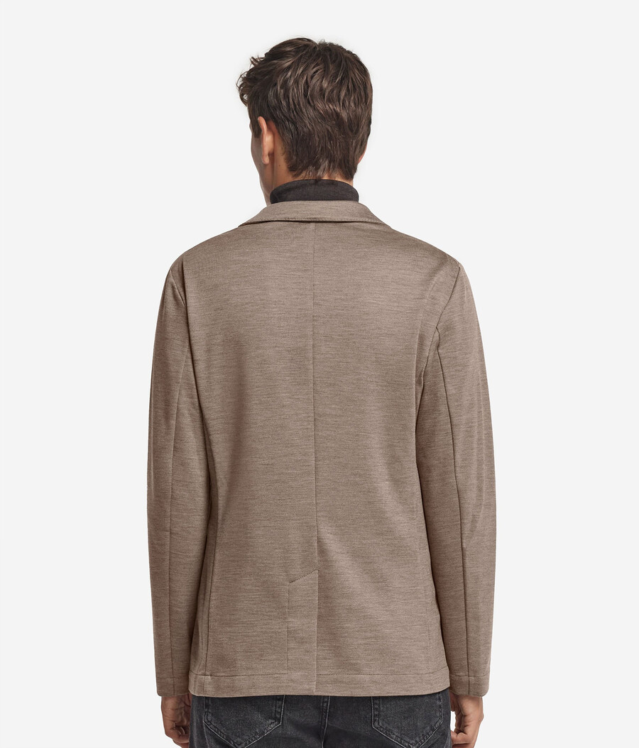 wolljerseyjacke
