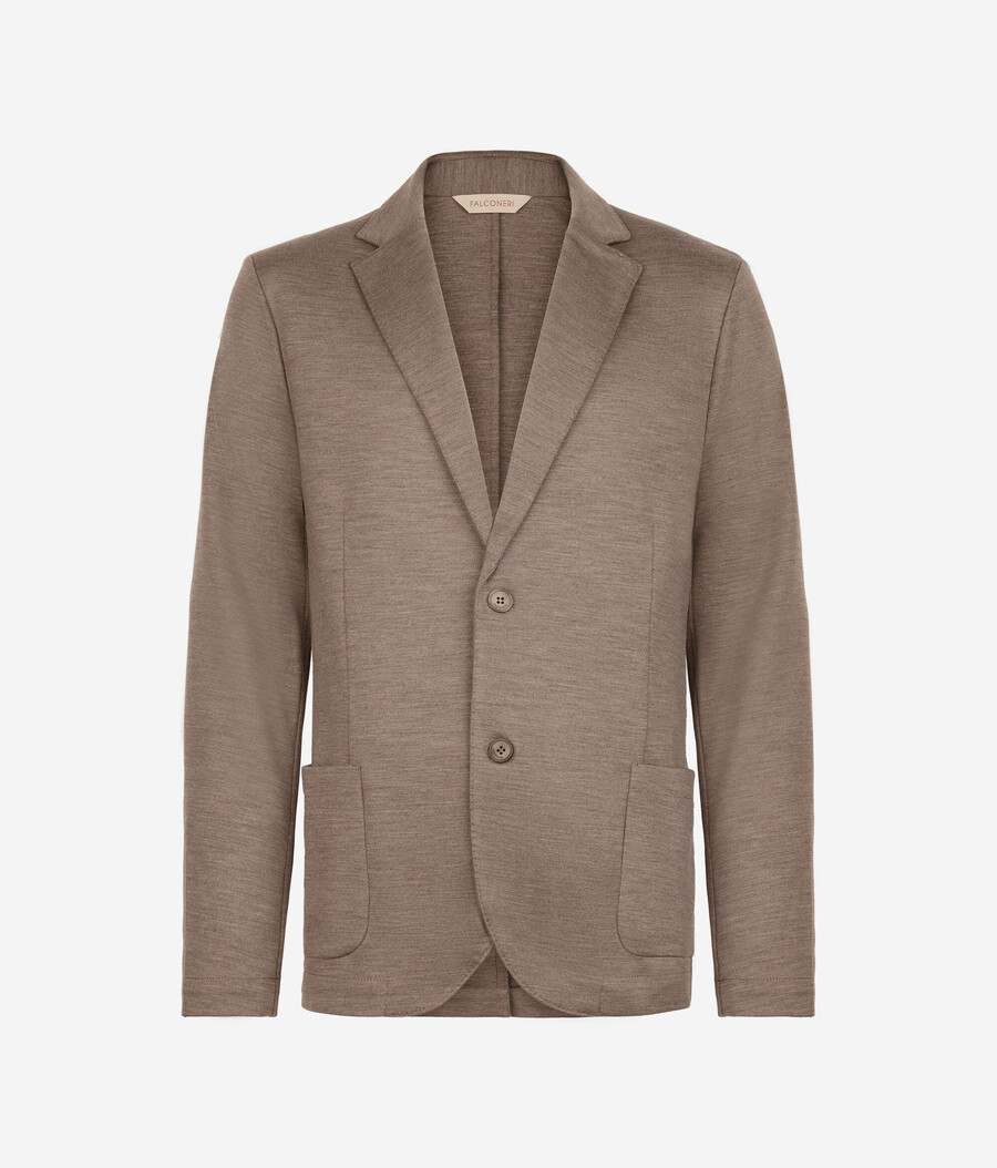 wolljerseyjacke