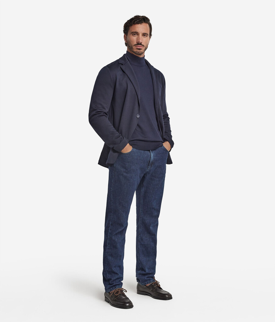 wolljerseyjacke