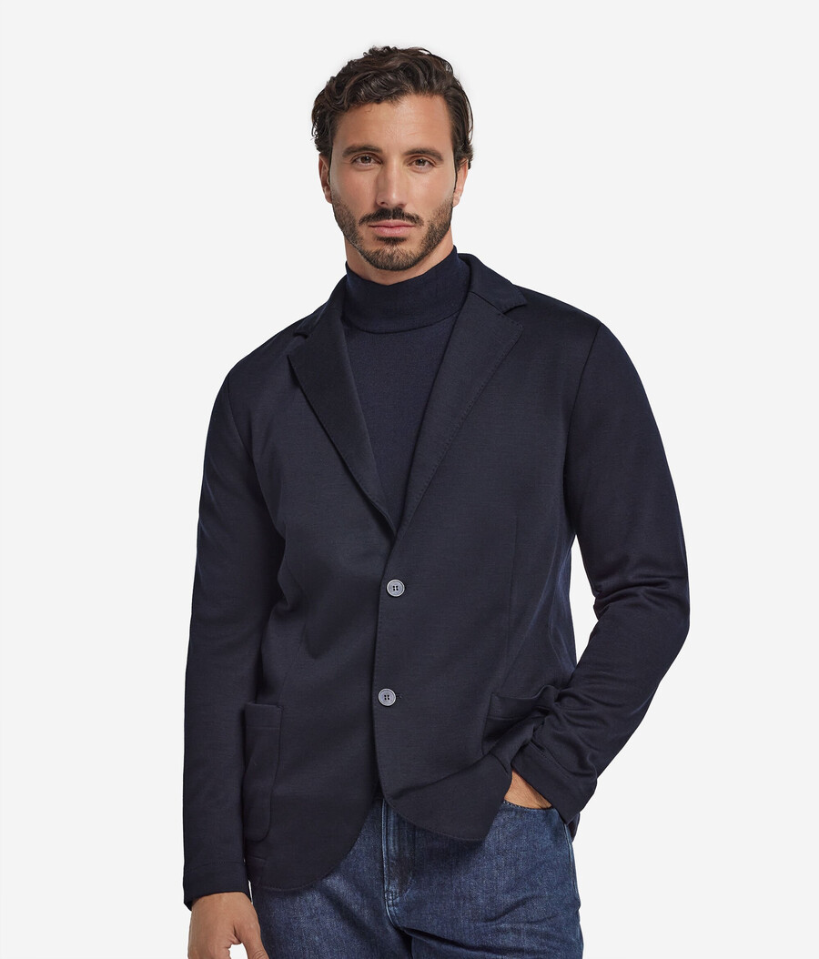 wolljerseyjacke