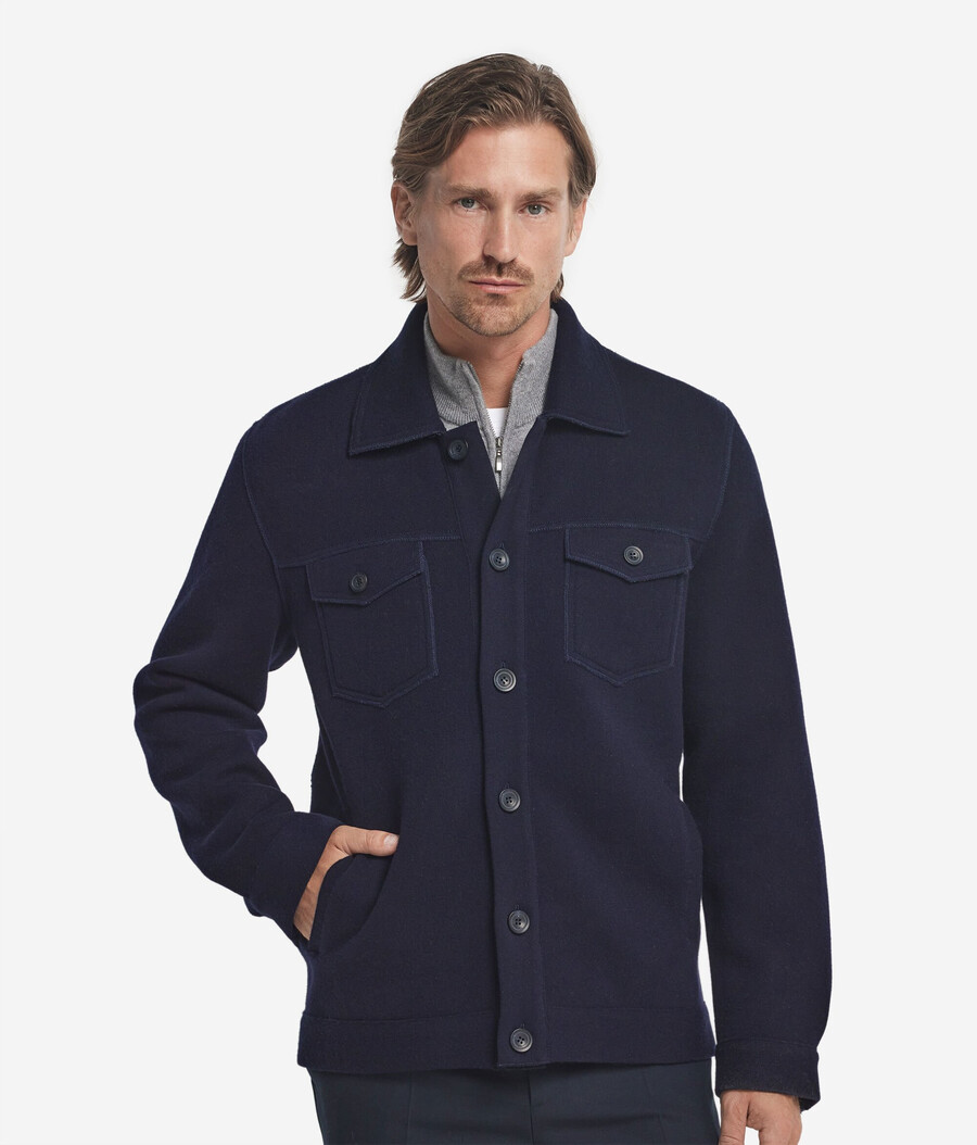 ultraweiche kaschmirjacke