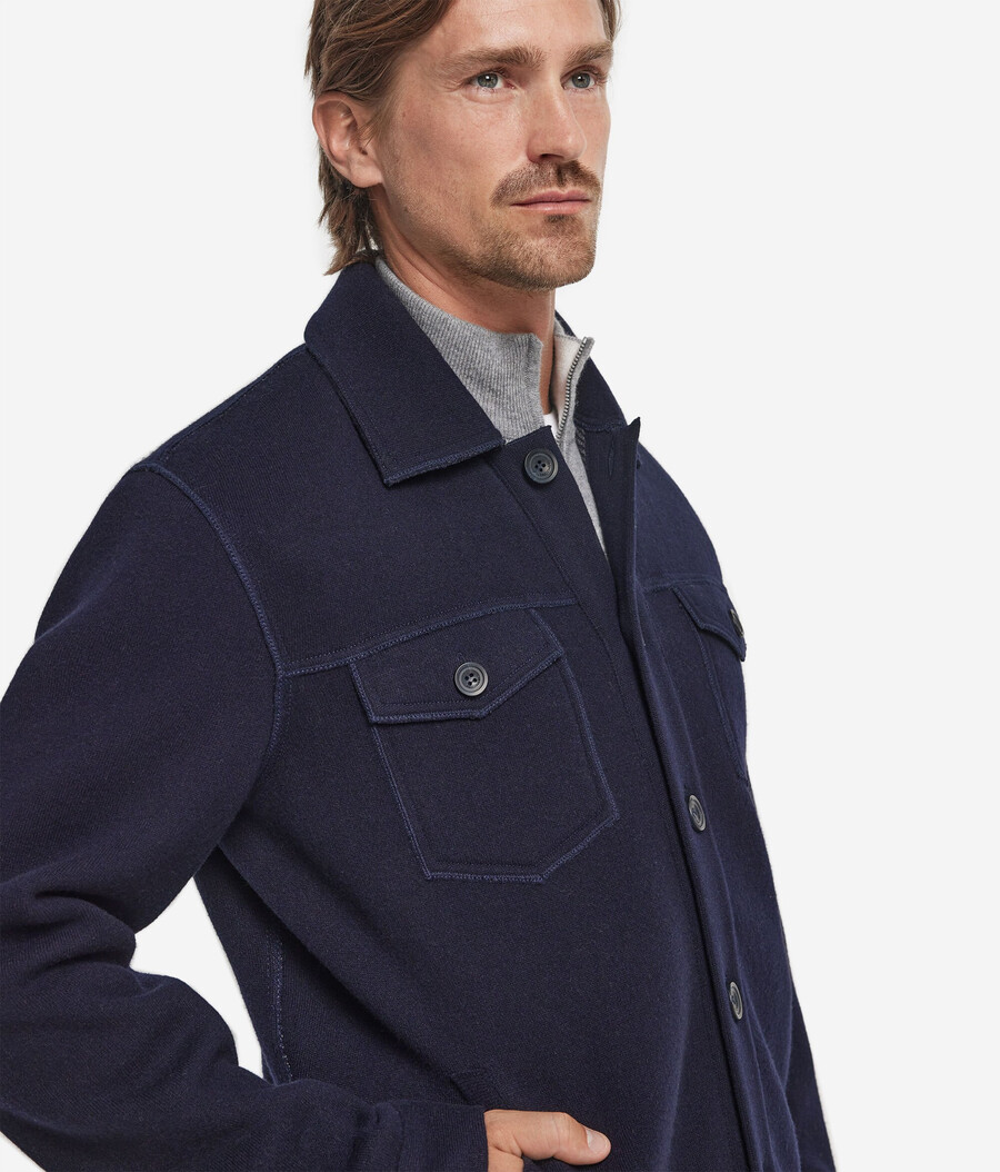 ultraweiche kaschmirjacke