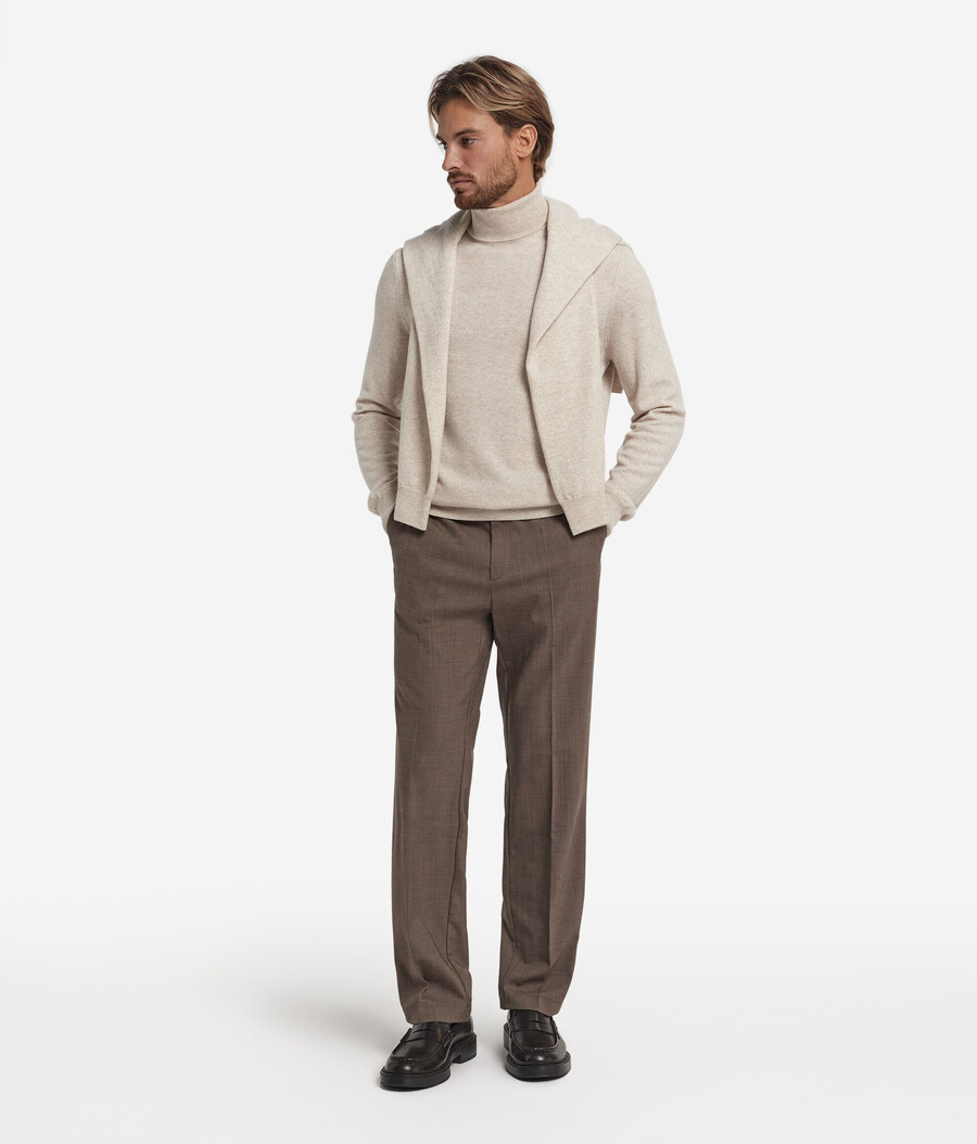 ultraweicher kaschmir-rollkragenpullover