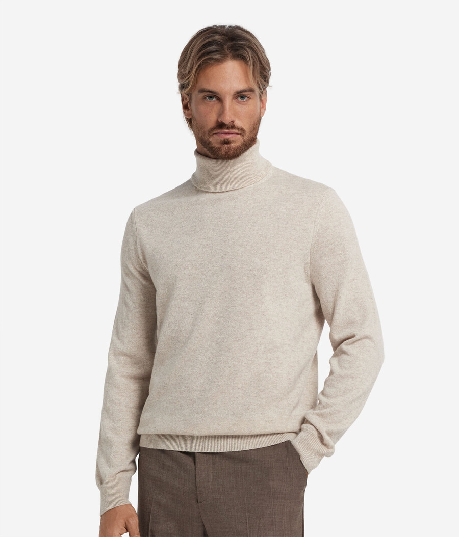 ultraweicher kaschmir-rollkragenpullover