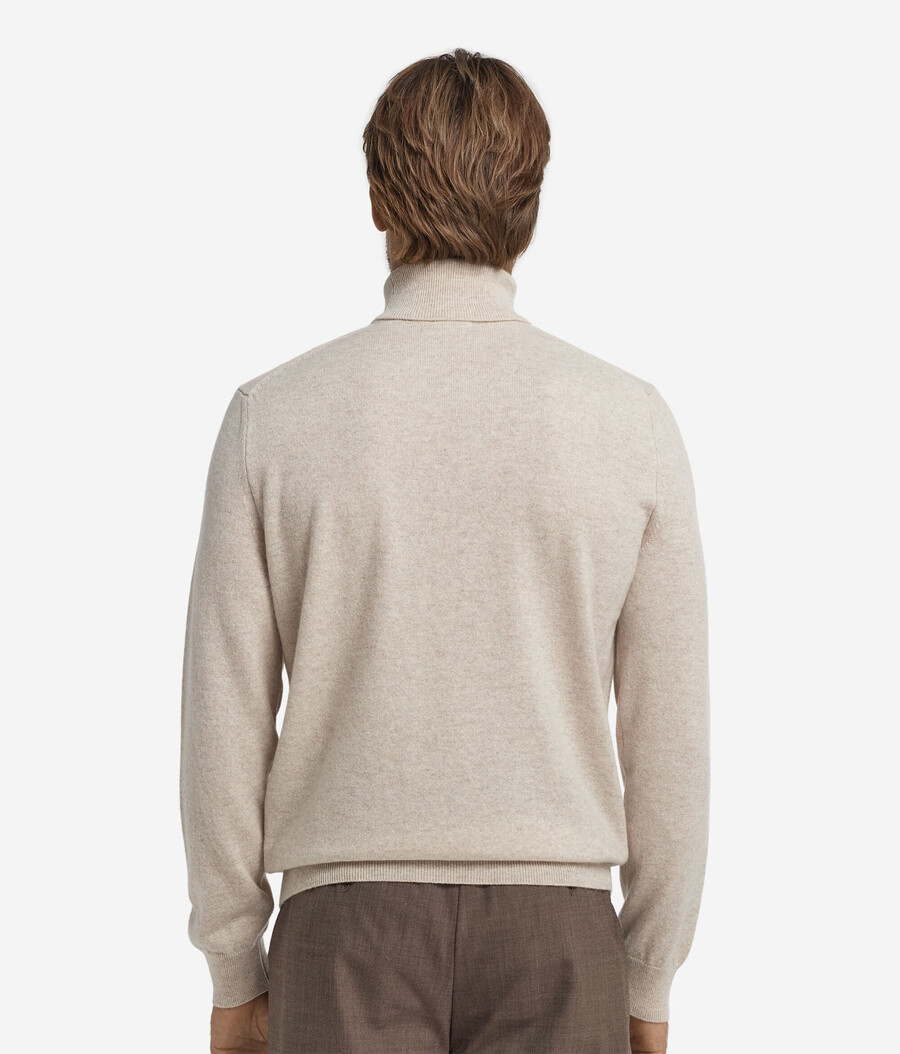 ultraweicher kaschmir-rollkragenpullover