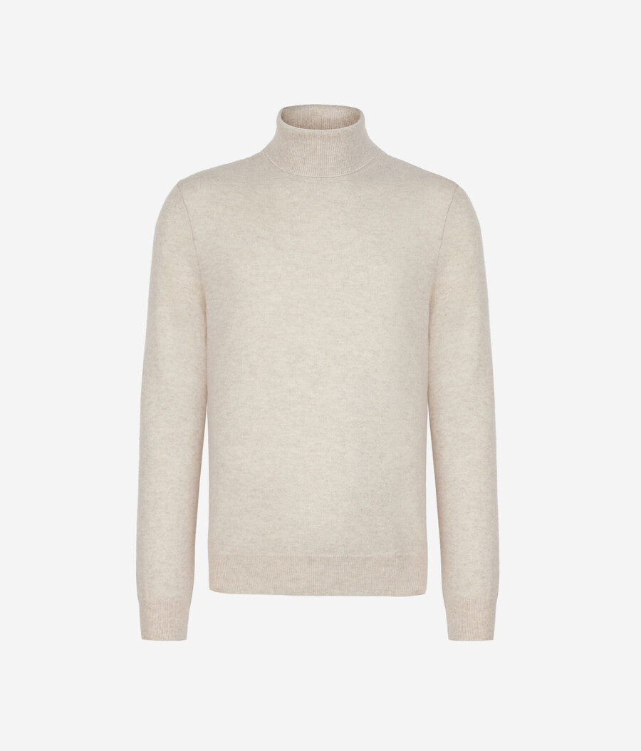ultraweicher kaschmir-rollkragenpullover