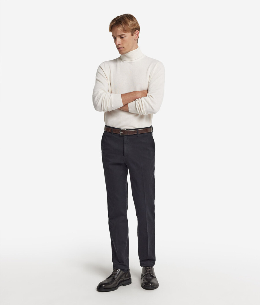 ultraweicher kaschmir-rollkragenpullover