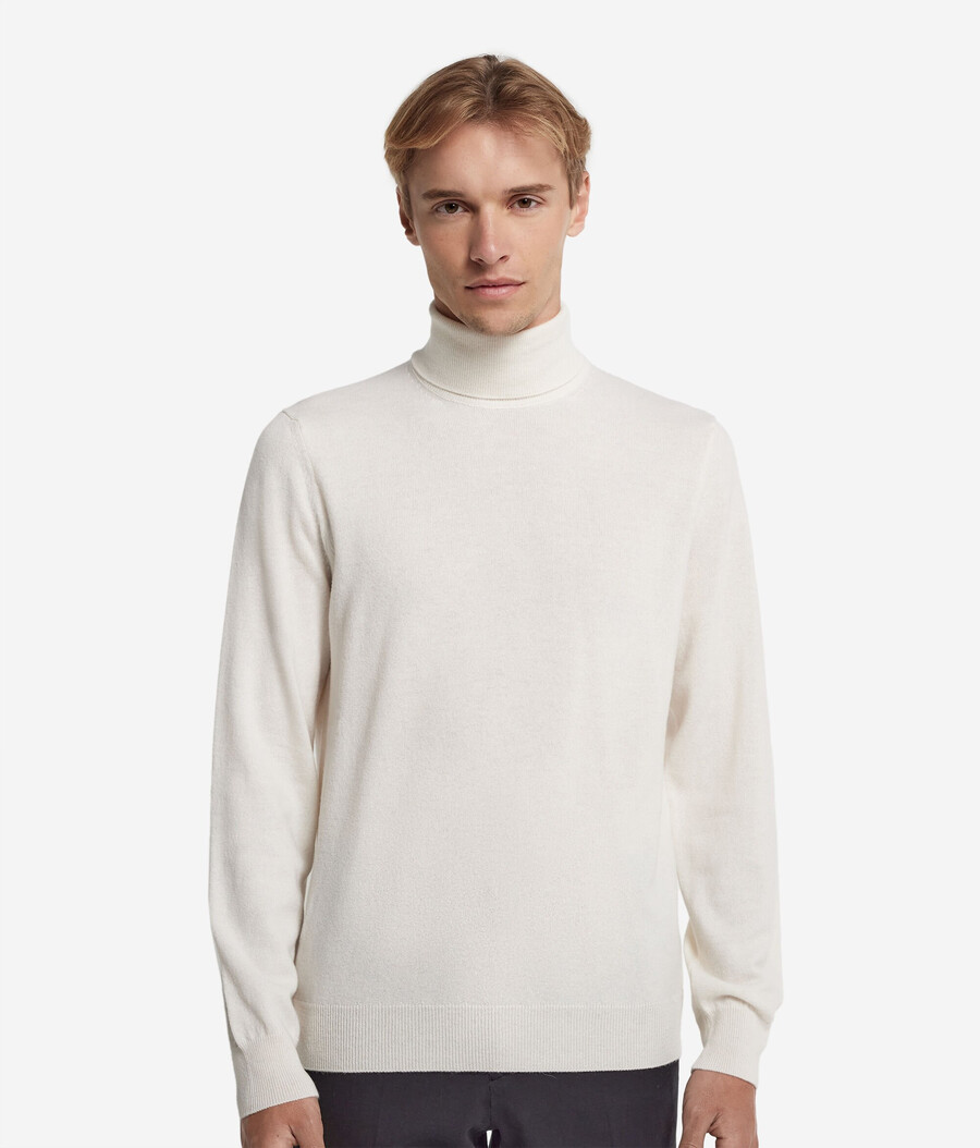 ultraweicher kaschmir-rollkragenpullover