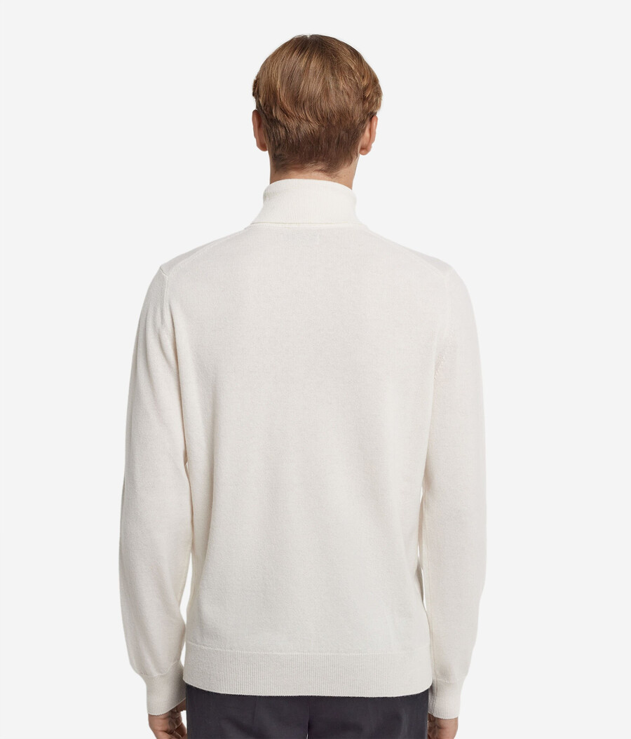 ultraweicher kaschmir-rollkragenpullover