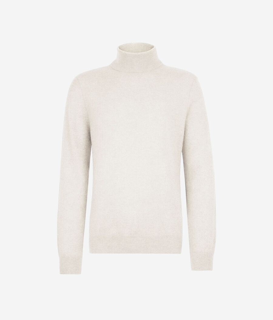 ultraweicher kaschmir-rollkragenpullover