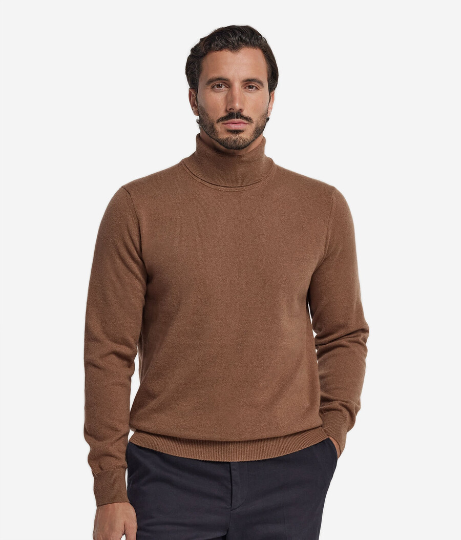 ultraweicher kaschmir-rollkragenpullover