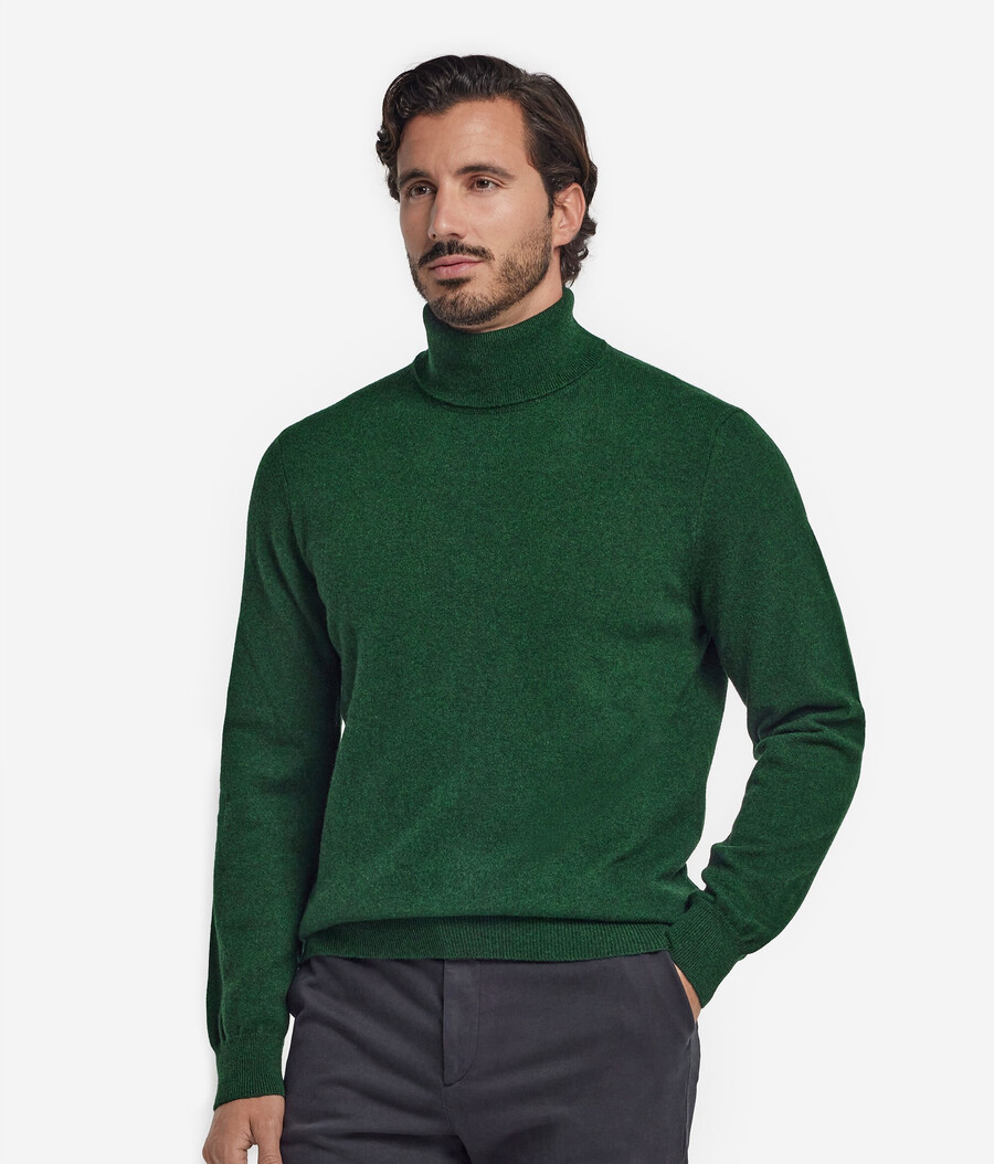 ultraweicher kaschmir-rollkragenpullover
