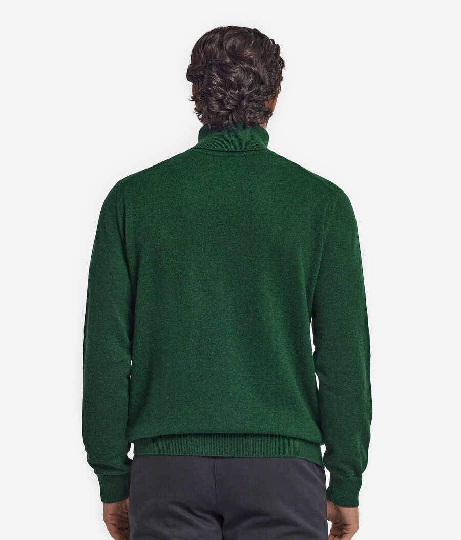 ultraweicher kaschmir-rollkragenpullover