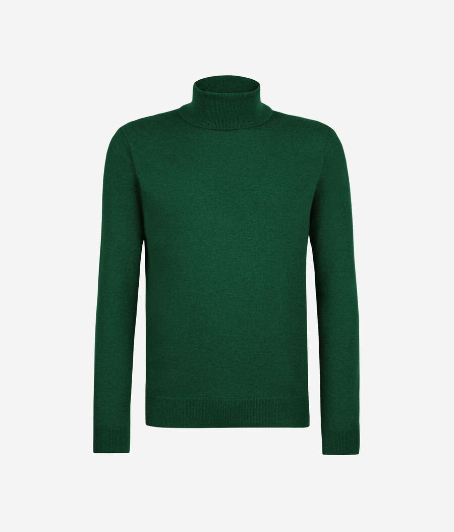ultraweicher kaschmir-rollkragenpullover