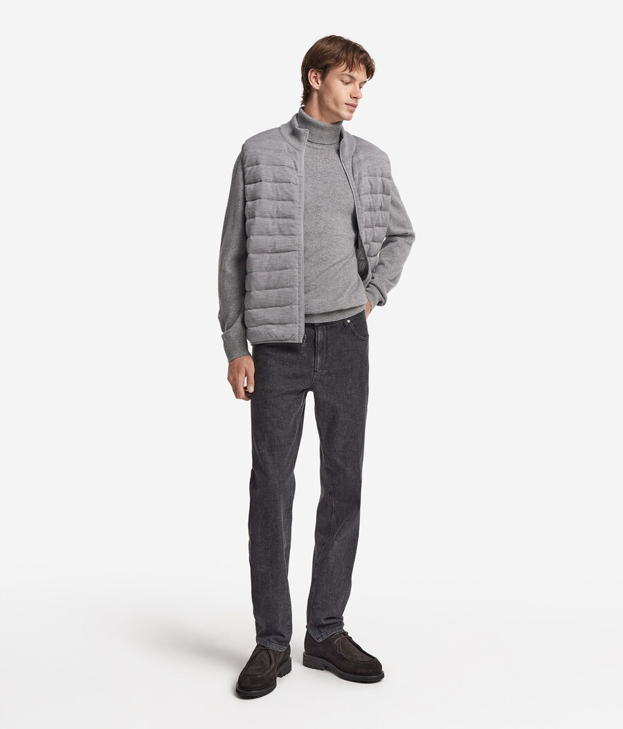 ultraweicher kaschmir-rollkragenpullover