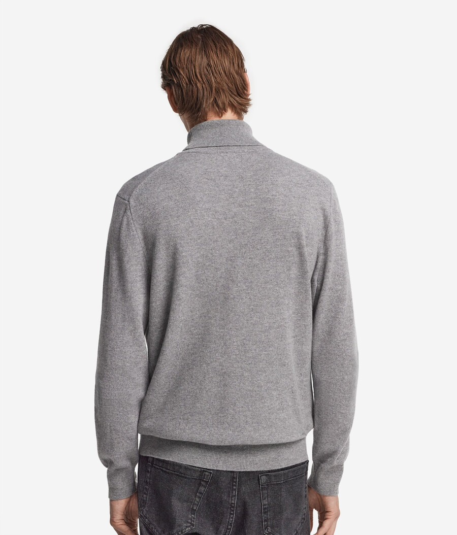 ultraweicher kaschmir-rollkragenpullover