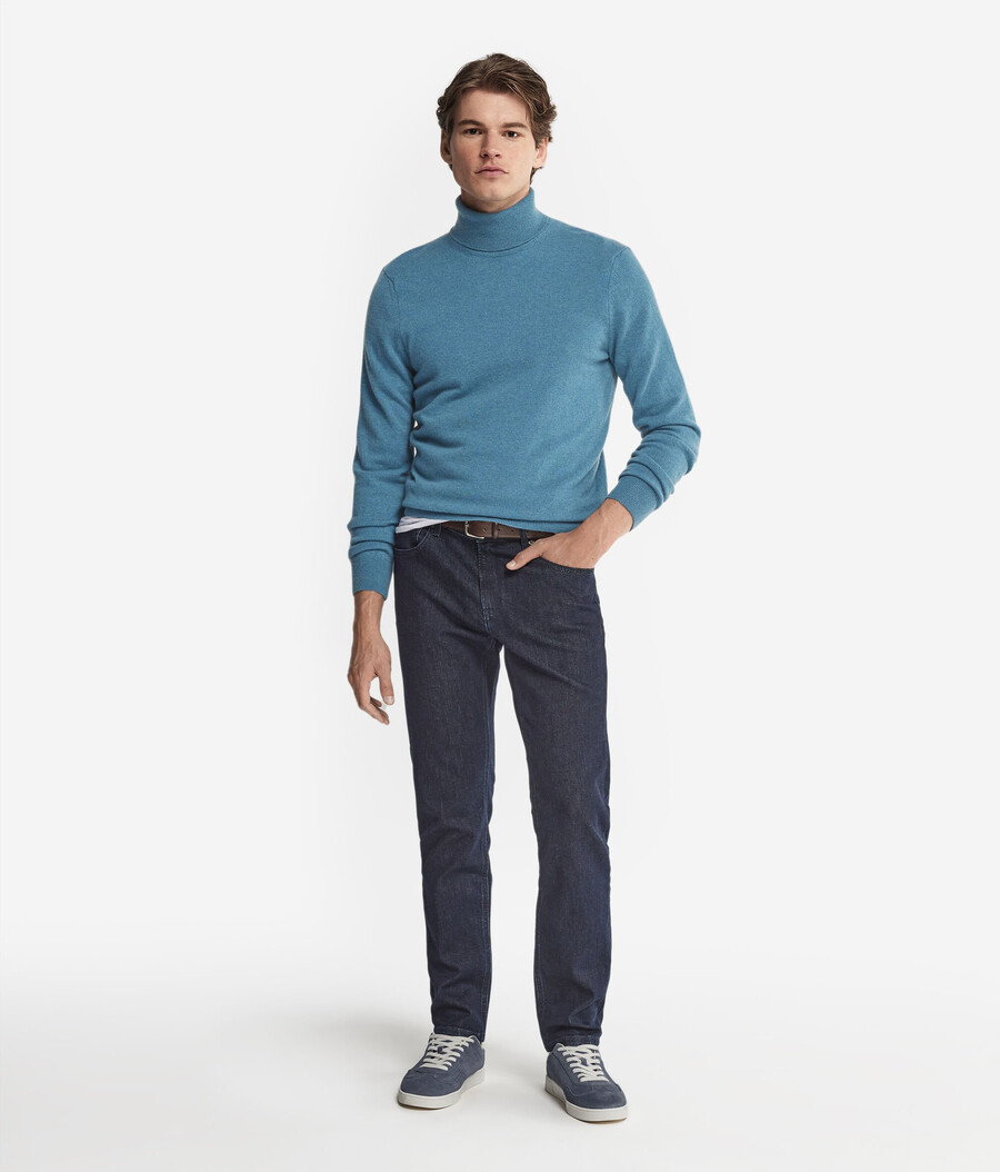 ultraweicher kaschmir-rollkragenpullover