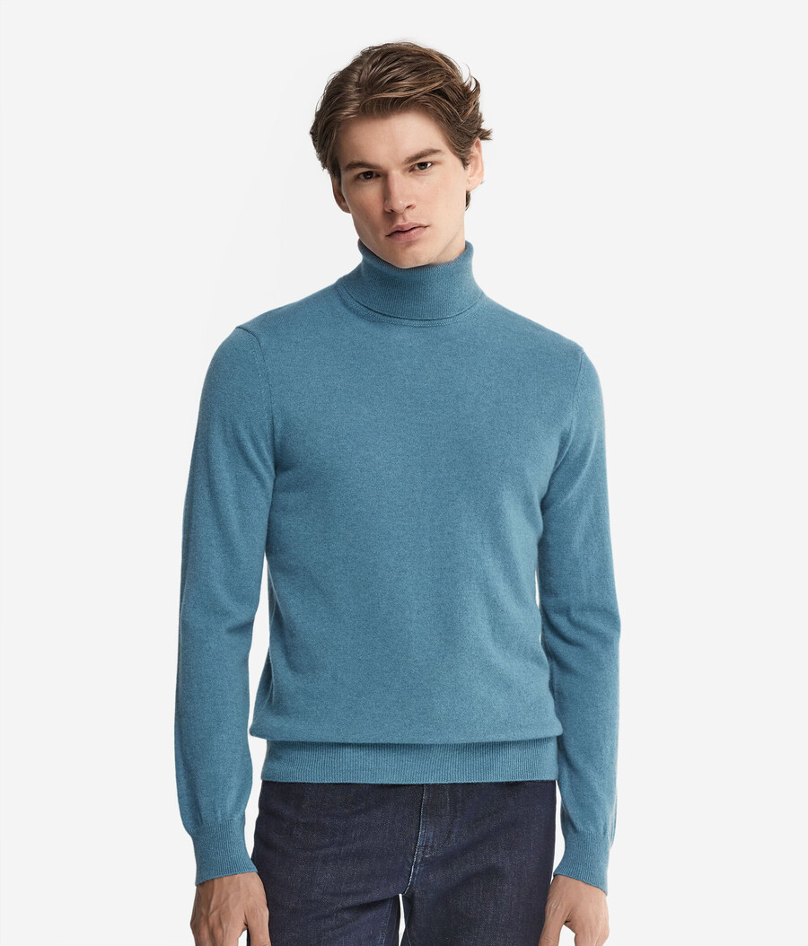 ultraweicher kaschmir-rollkragenpullover