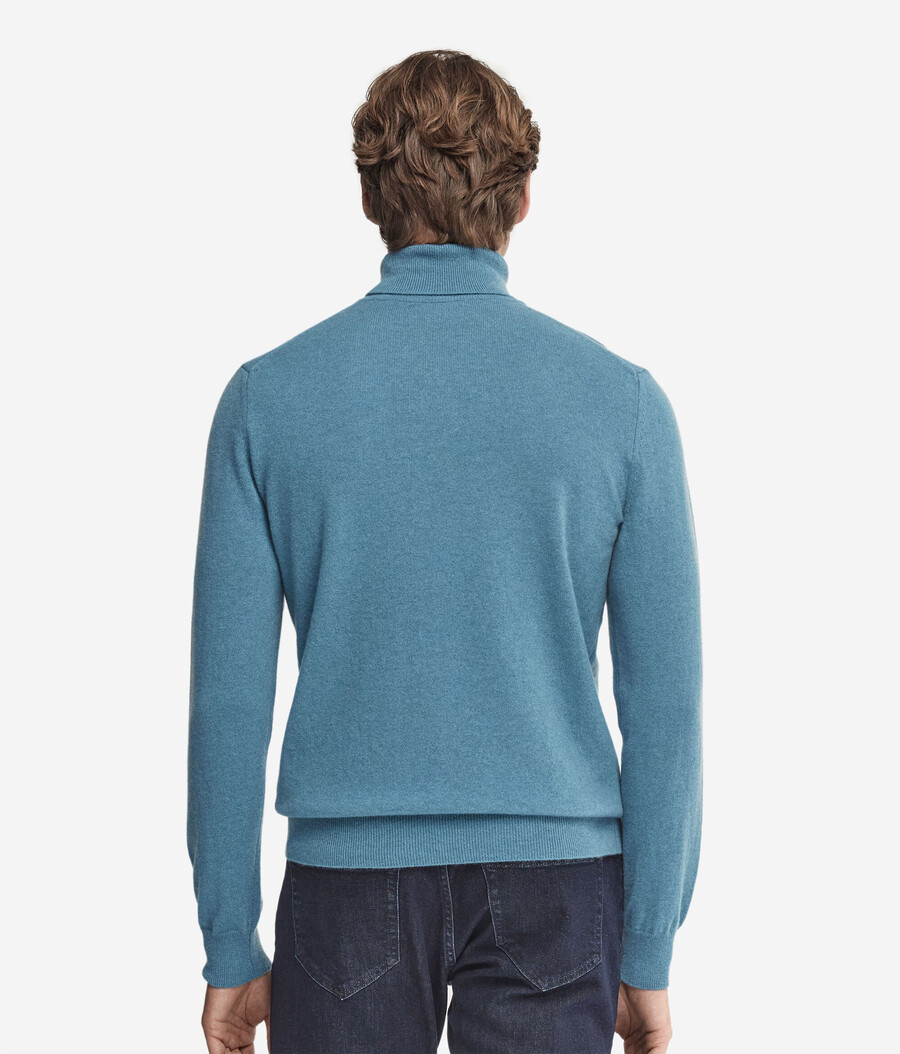 ultraweicher kaschmir-rollkragenpullover