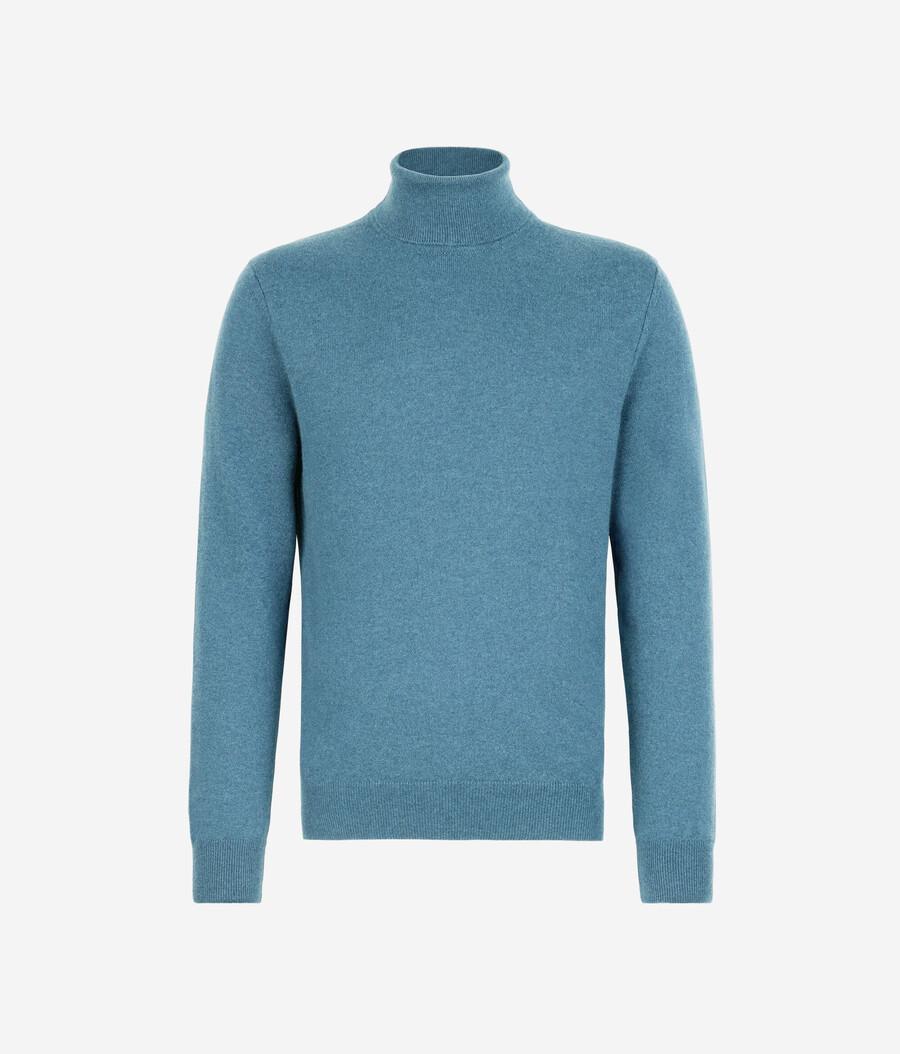 ultraweicher kaschmir-rollkragenpullover