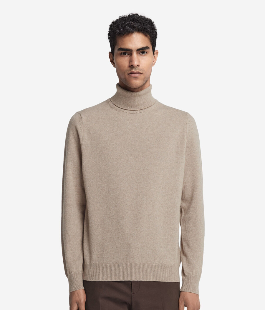 ultraweicher kaschmir-rollkragenpullover