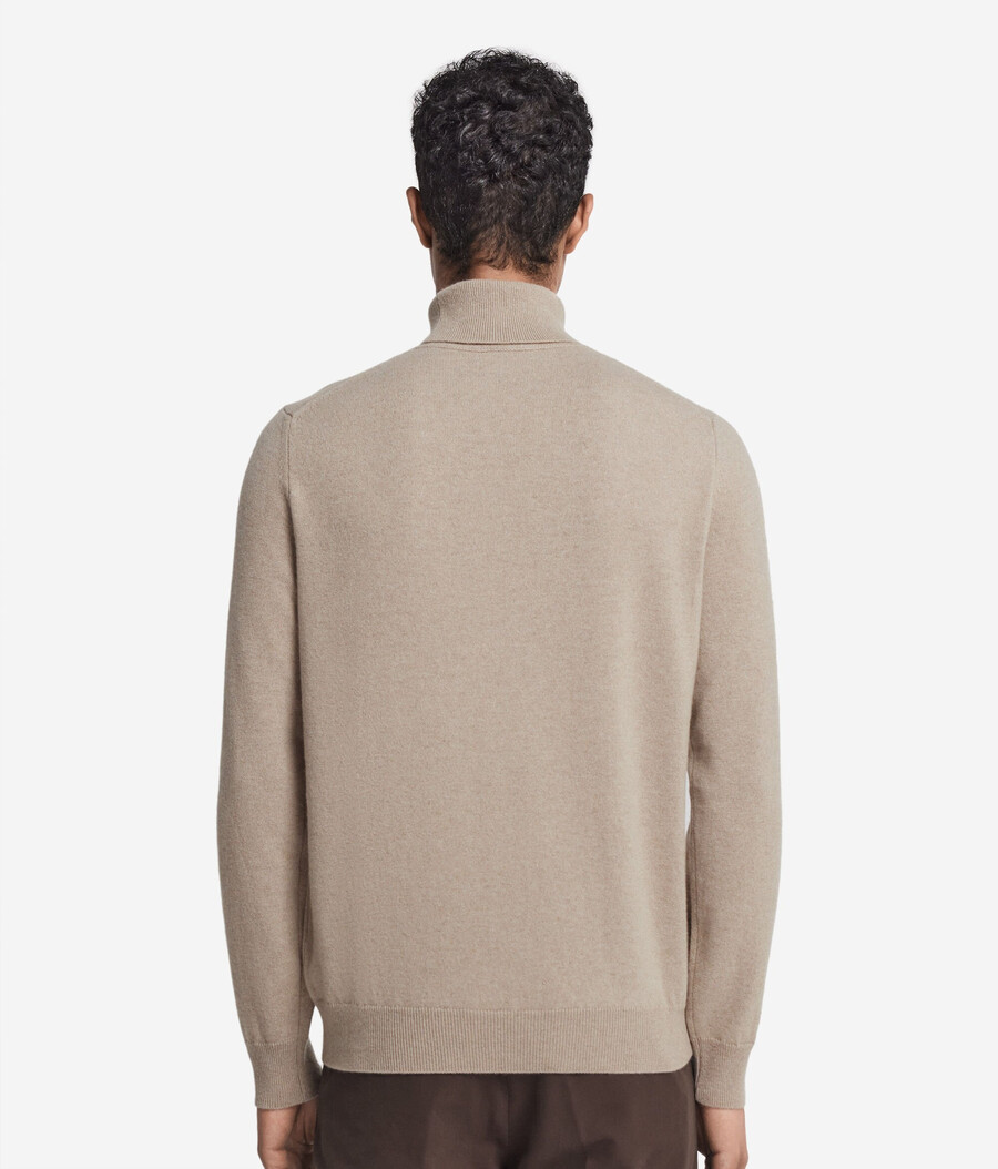ultraweicher kaschmir-rollkragenpullover