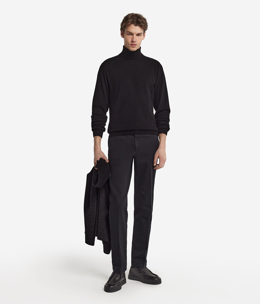 ultraweicher kaschmir-rollkragenpullover