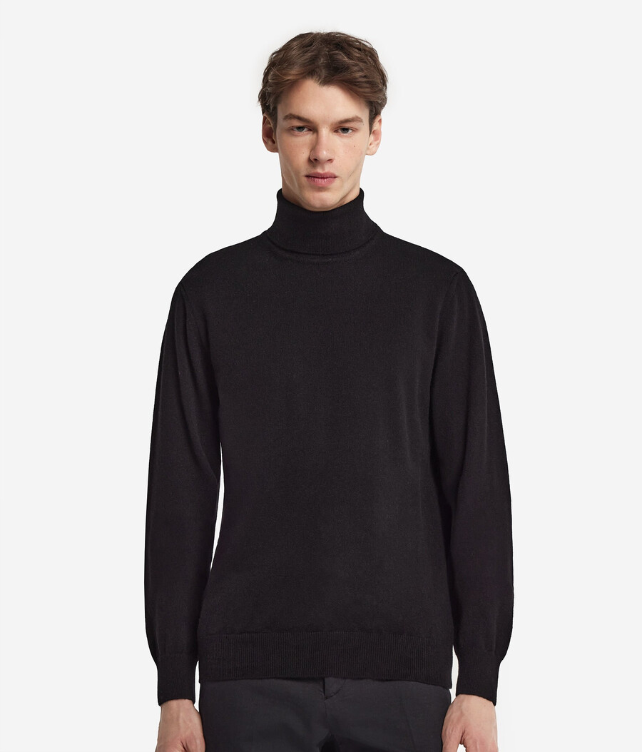 ultraweicher kaschmir-rollkragenpullover