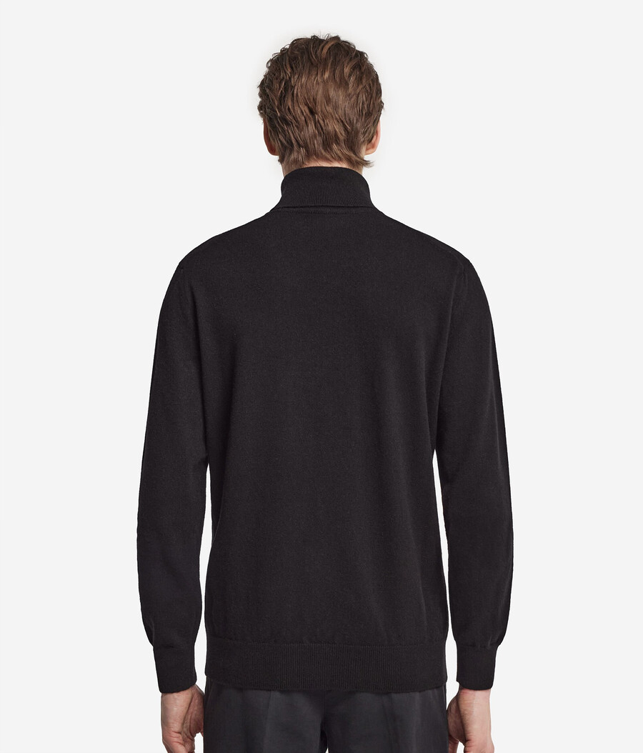 ultraweicher kaschmir-rollkragenpullover