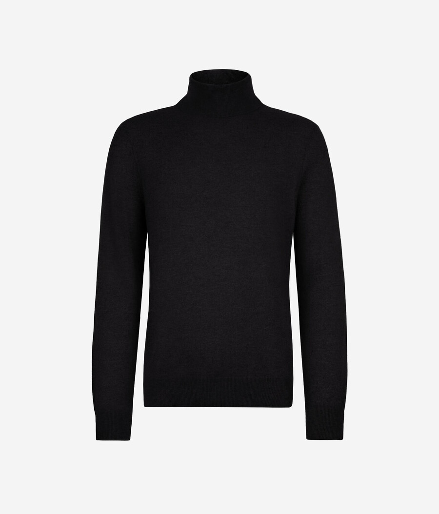 ultraweicher kaschmir-rollkragenpullover