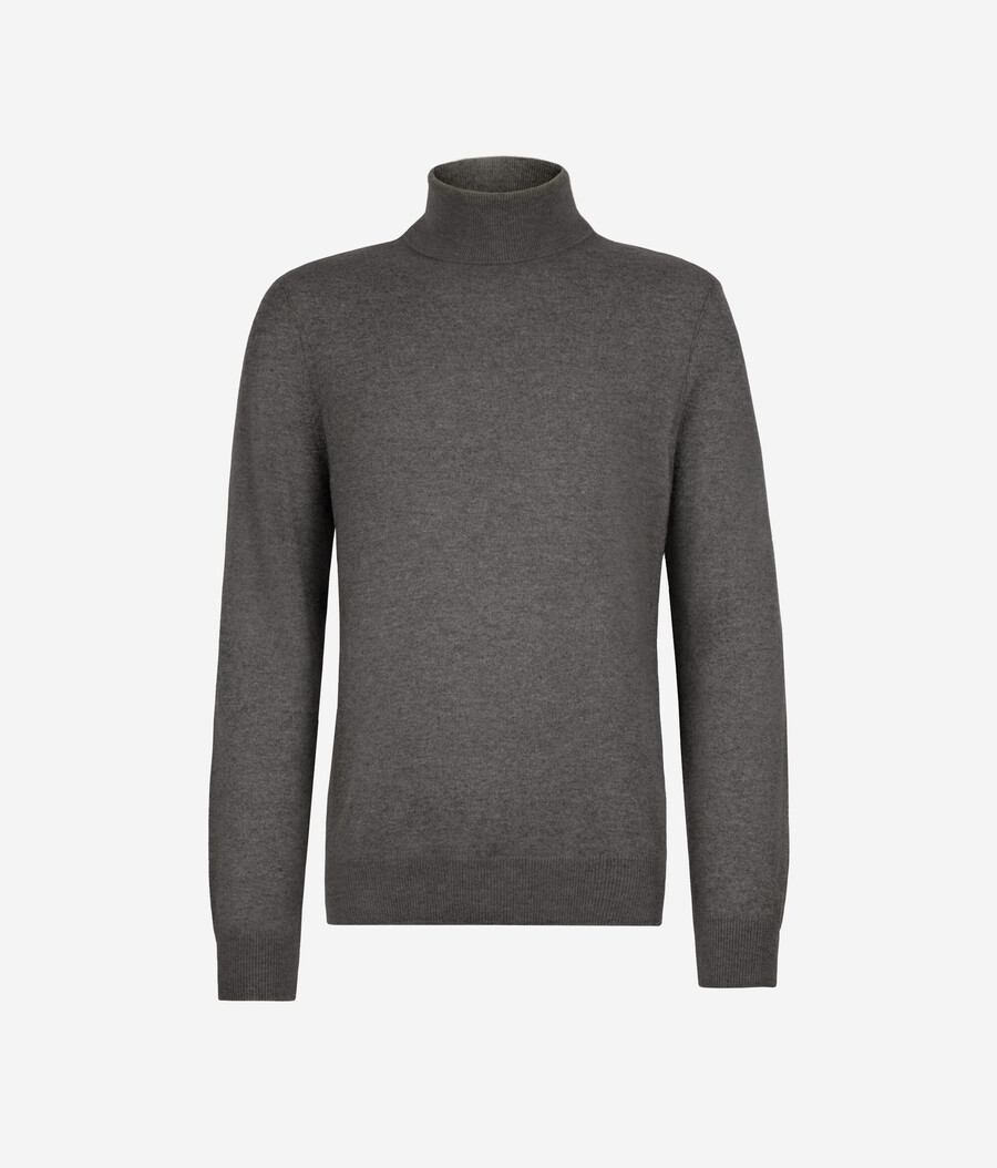 ultraweicher kaschmir-rollkragenpullover
